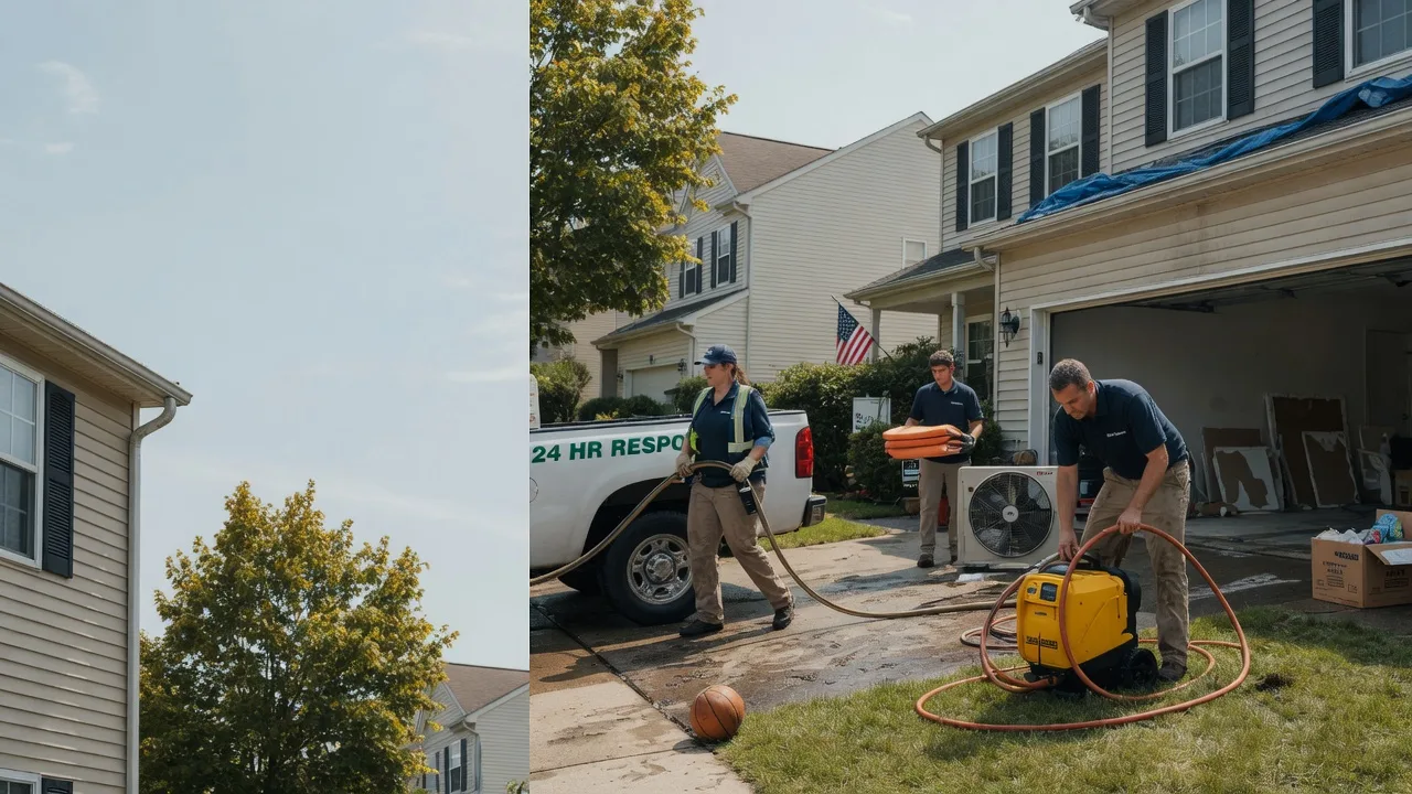 Emergency Water Damage Restoration in Barnard, KS near me
